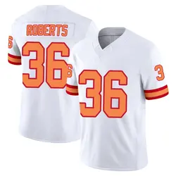 Nike JJ Roberts Tampa Bay Buccaneers Limited White '76 Vapor F.U.S.E. Jersey - Men's