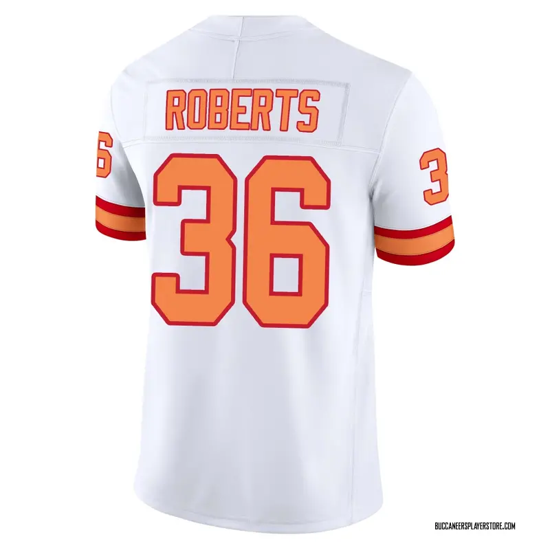 Nike JJ Roberts Tampa Bay Buccaneers Limited White '76 Vapor F.U.S.E. Jersey - Men's