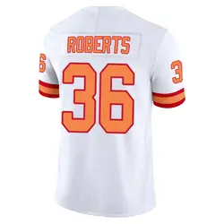Nike JJ Roberts Tampa Bay Buccaneers Limited White '76 Vapor F.U.S.E. Jersey - Youth
