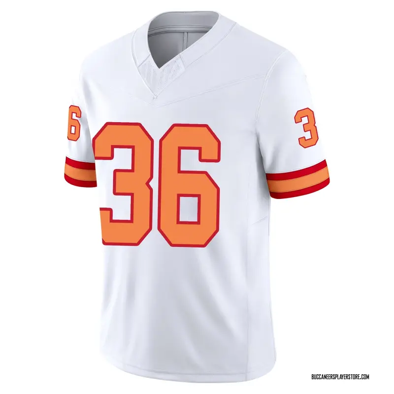 Nike JJ Roberts Tampa Bay Buccaneers Limited White '76 Vapor F.U.S.E. Jersey - Youth