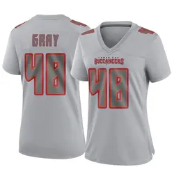 Nike J.T. Gray Tampa Bay Buccaneers Game Gray Atmosphere Fashion Jersey - Women's