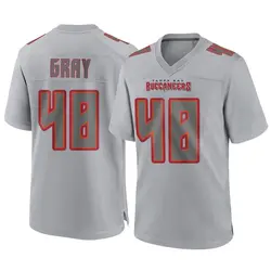 Nike J.T. Gray Tampa Bay Buccaneers Game Gray Atmosphere Fashion Jersey - Youth