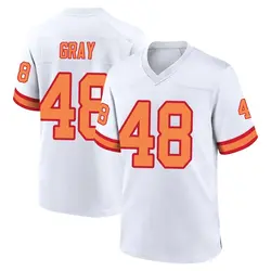 Nike J.T. Gray Tampa Bay Buccaneers Game White '76 Jersey - Men's