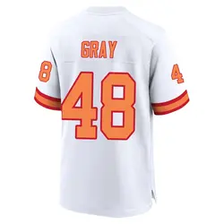 Nike J.T. Gray Tampa Bay Buccaneers Game White '76 Jersey - Men's