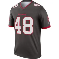 Nike J.T. Gray Tampa Bay Buccaneers Legend Gray Pewter Alternate Jersey - Men's