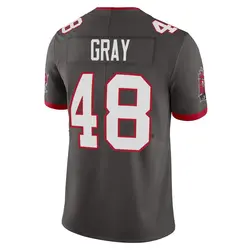 Nike J.T. Gray Tampa Bay Buccaneers Limited Gray Pewter Alternate Vapor Jersey - Men's