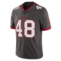 Nike J.T. Gray Tampa Bay Buccaneers Limited Gray Pewter Alternate Vapor Jersey - Youth