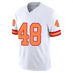 Nike J.T. Gray Tampa Bay Buccaneers Limited White '76 Vapor F.U.S.E. Jersey - Men's