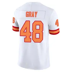 Nike J.T. Gray Tampa Bay Buccaneers Limited White '76 Vapor F.U.S.E. Jersey - Youth