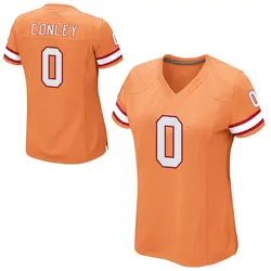 Nike Ja'Qurious Conley Tampa Bay Buccaneers Game Orange Alternate Jersey - Women's