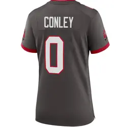 Nike Ja'Qurious Conley Tampa Bay Buccaneers Game Pewter Alternate Jersey - Women's