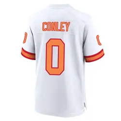 Nike Ja'Qurious Conley Tampa Bay Buccaneers Game White '76 50th Season Jersey - Youth