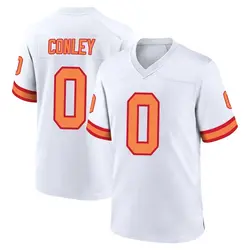 Nike Ja'Qurious Conley Tampa Bay Buccaneers Game White '76 Jersey - Men's