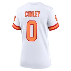 Nike Ja'Qurious Conley Tampa Bay Buccaneers Game White '76 Jersey - Women's
