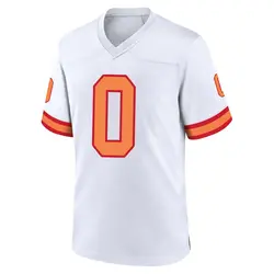 Nike Ja'Qurious Conley Tampa Bay Buccaneers Game White '76 Jersey - Youth