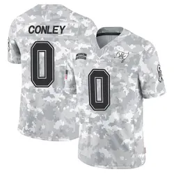 Nike Ja'Qurious Conley Tampa Bay Buccaneers Limited Arctic Camo 2024 Salute to Service Jersey - Men's