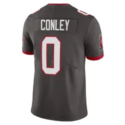 Nike Ja'Qurious Conley Tampa Bay Buccaneers Limited Pewter Alternate Vapor Jersey - Men's