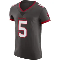Nike Jack Browning Tampa Bay Buccaneers Elite Brown Pewter Alternate Vapor Jersey - Men's