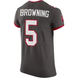 Nike Jack Browning Tampa Bay Buccaneers Elite Brown Pewter Alternate Vapor Jersey - Men's