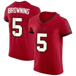 Nike Jack Browning Tampa Bay Buccaneers Elite Red Vapor Jersey - Men's