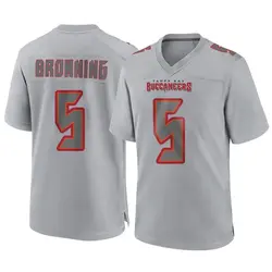 Nike Jack Browning Tampa Bay Buccaneers Game Brown Gray Atmosphere Fashion Jersey - Men's
