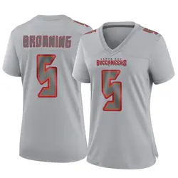 Nike Jack Browning Tampa Bay Buccaneers Game Brown Gray Atmosphere Fashion Jersey - Women's