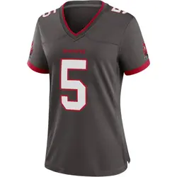 Nike Jack Browning Tampa Bay Buccaneers Game Brown Pewter Alternate Jersey - Women's