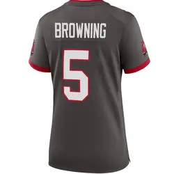 Nike Jack Browning Tampa Bay Buccaneers Game Brown Pewter Alternate Jersey - Women's