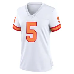 Nike Jack Browning Tampa Bay Buccaneers Game White '76 Jersey - Women's