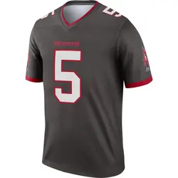 Nike Jack Browning Tampa Bay Buccaneers Legend Brown Pewter Alternate Jersey - Men's