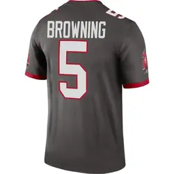 Nike Jack Browning Tampa Bay Buccaneers Legend Brown Pewter Alternate Jersey - Men's