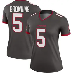 Nike Jack Browning Tampa Bay Buccaneers Legend Brown Pewter Alternate Jersey - Women's