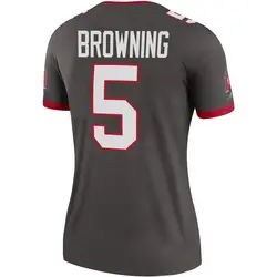 Nike Jack Browning Tampa Bay Buccaneers Legend Brown Pewter Alternate Jersey - Women's