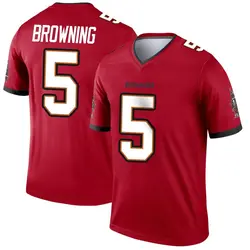 Nike Jack Browning Tampa Bay Buccaneers Legend Red Jersey - Men's