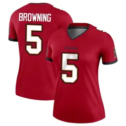 Nike Jack Browning Tampa Bay Buccaneers Legend Red Jersey - Women's