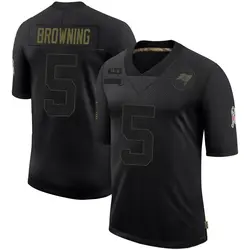 Nike Jack Browning Tampa Bay Buccaneers Limited Black 2020 Salute To Service Jersey - Youth