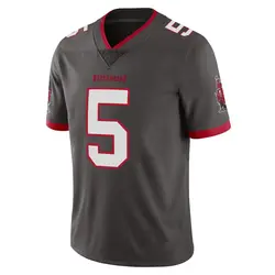 Nike Jack Browning Tampa Bay Buccaneers Limited Brown Pewter Alternate Vapor Jersey - Men's