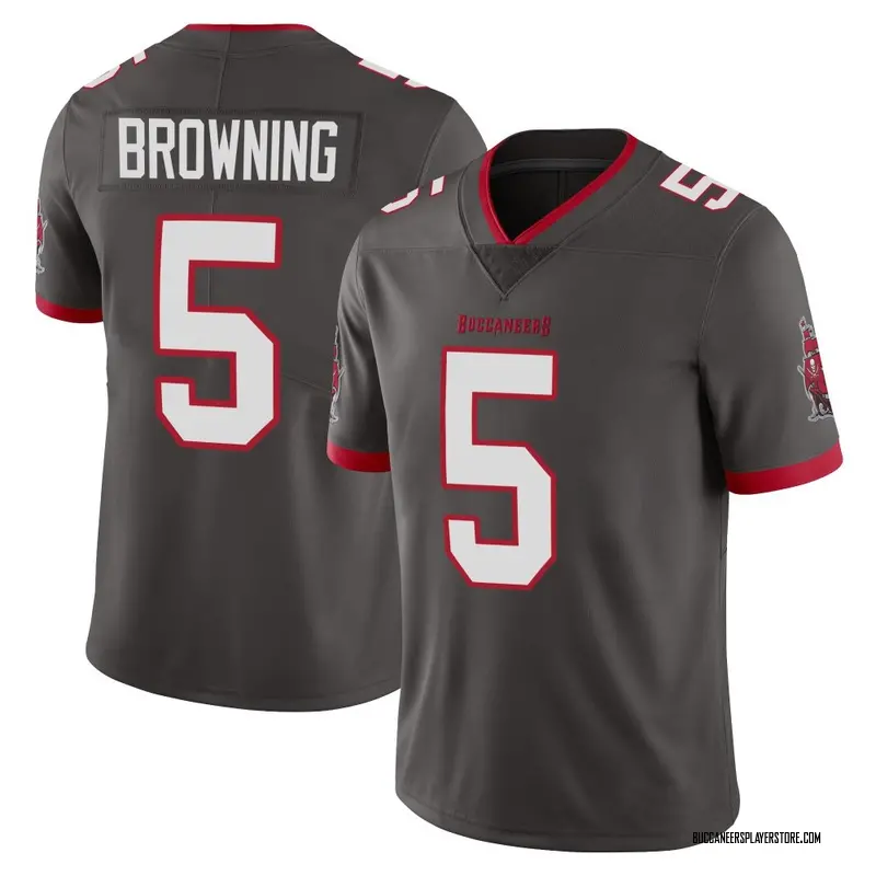 Nike Jack Browning Tampa Bay Buccaneers Limited Brown Pewter Alternate Vapor Jersey - Men's