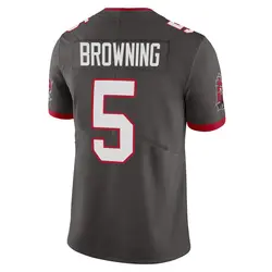Nike Jack Browning Tampa Bay Buccaneers Limited Brown Pewter Alternate Vapor Jersey - Youth