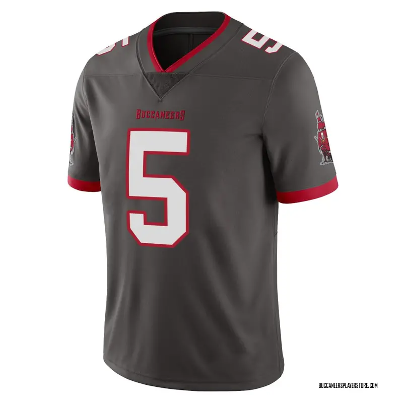 Nike Jack Browning Tampa Bay Buccaneers Limited Brown Pewter Alternate Vapor Jersey - Youth