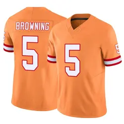 Nike Jack Browning Tampa Bay Buccaneers Limited Orange Vapor F.U.S.E. Jersey - Men's
