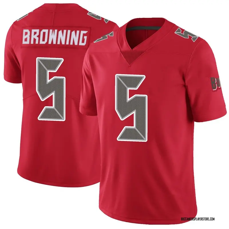Nike Jack Browning Tampa Bay Buccaneers Limited Red Color Rush Jersey - Men's