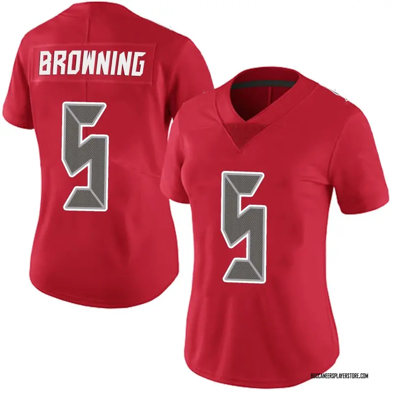 Nike Jack Browning Tampa Bay Buccaneers Limited Red Team Color Vapor Untouchable Jersey - Women's