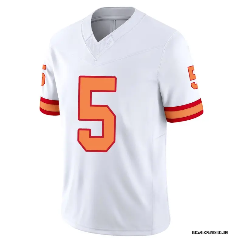 Nike Jack Browning Tampa Bay Buccaneers Limited White '76 Vapor F.U.S.E. Jersey - Men's