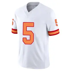 Nike Jack Browning Tampa Bay Buccaneers Limited White '76 Vapor F.U.S.E. Jersey - Youth