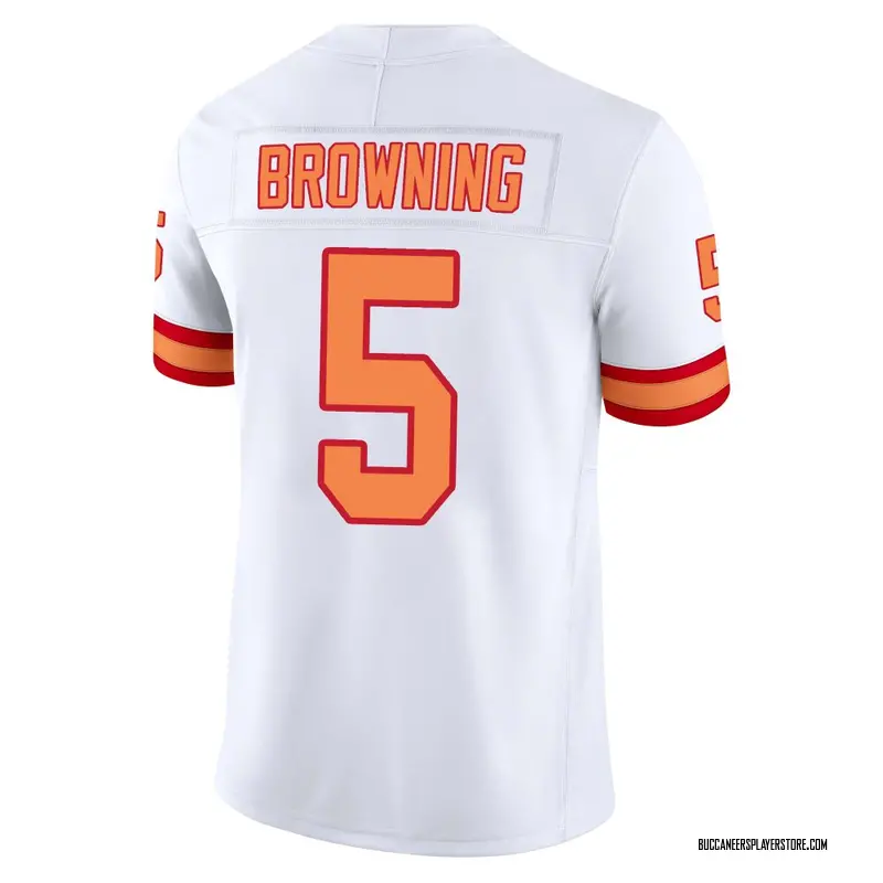 Nike Jack Browning Tampa Bay Buccaneers Limited White '76 Vapor F.U.S.E. Jersey - Youth
