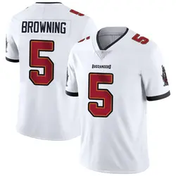 Nike Jack Browning Tampa Bay Buccaneers Limited White Vapor Untouchable Jersey - Youth