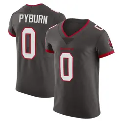 Nike Jack Pyburn Tampa Bay Buccaneers Elite Pewter Alternate Vapor Jersey - Men's