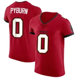 Nike Jack Pyburn Tampa Bay Buccaneers Elite Red Vapor Jersey - Men's
