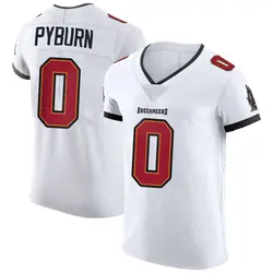 Nike Jack Pyburn Tampa Bay Buccaneers Elite White Vapor Jersey - Men's